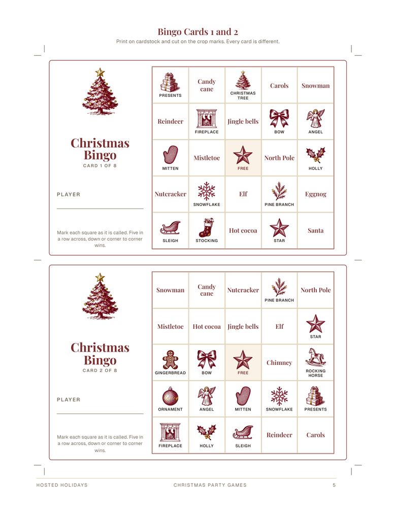 Page 5 of Christmas Party Games Bundle