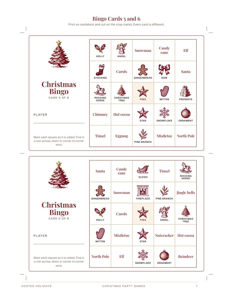 Page 7 of Christmas Party Games Bundle