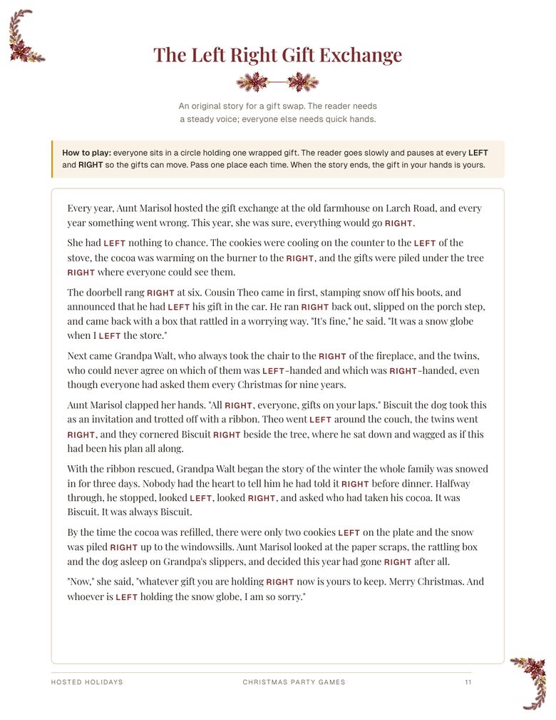 Page 11 of Christmas Party Games Bundle