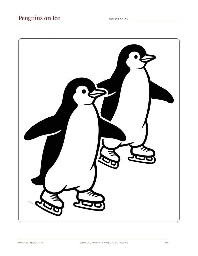 Page 10 of Kids Activity & Coloring Pages Bundle