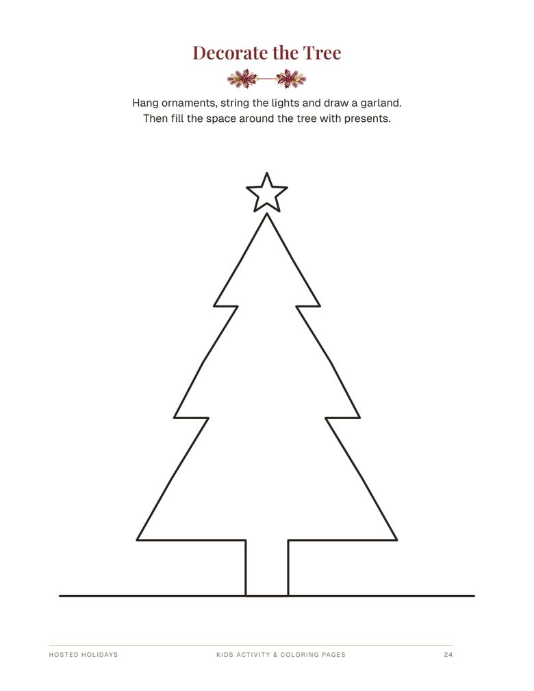 Page 24 of Kids Activity & Coloring Pages Bundle