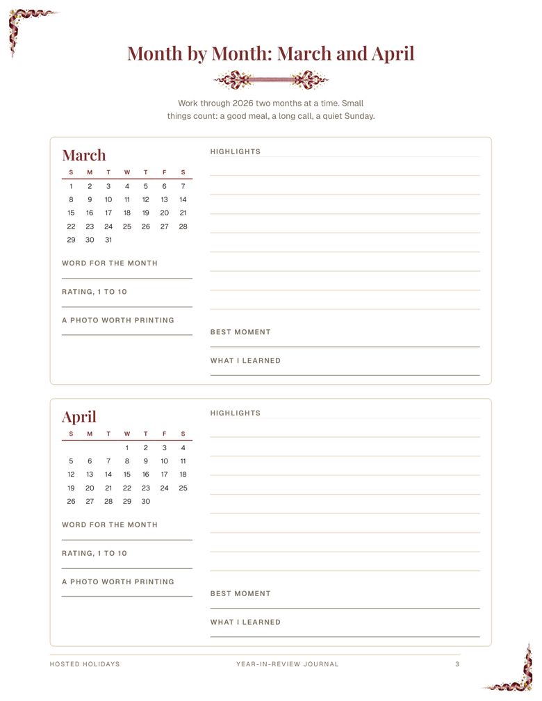 Page 3 of Year-in-Review Journal
