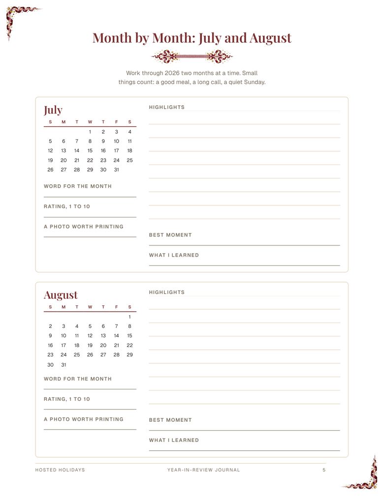 Page 5 of Year-in-Review Journal