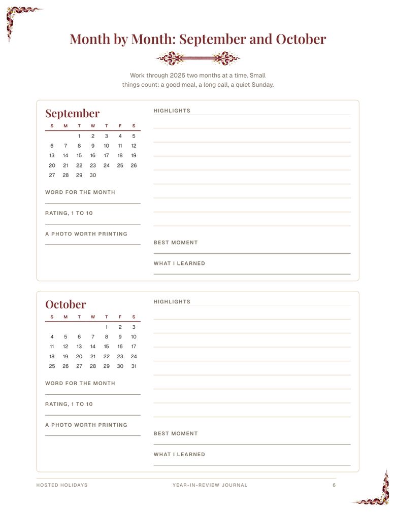 Page 6 of Year-in-Review Journal