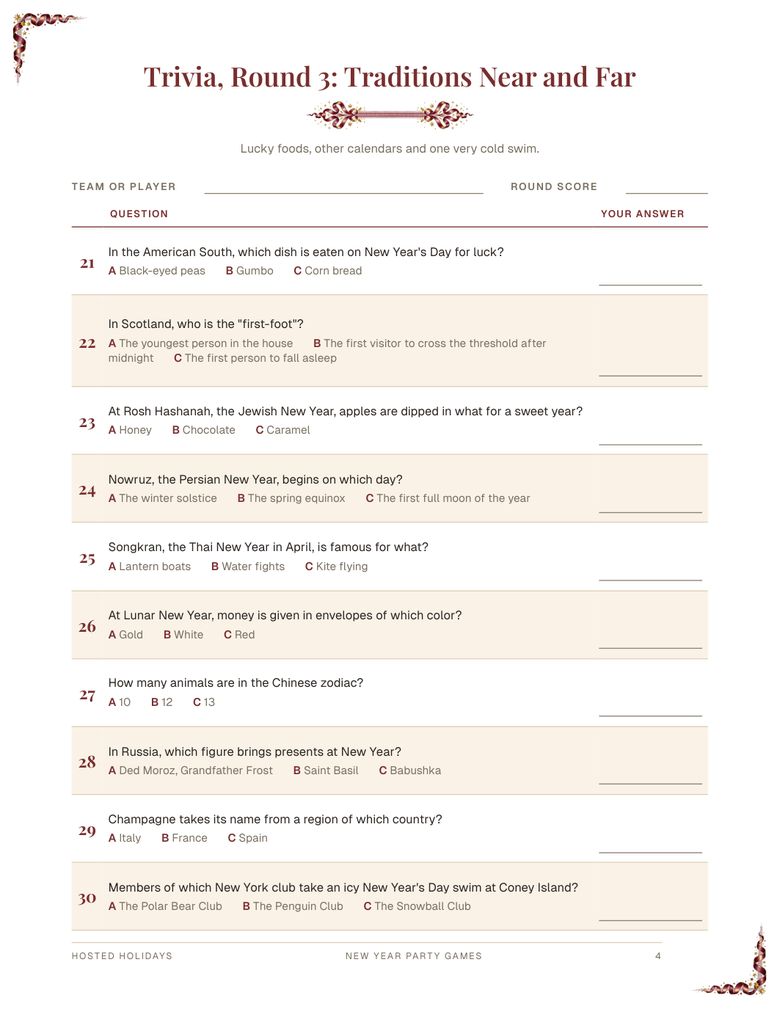 Page 4 of New Year Party Games Bundle