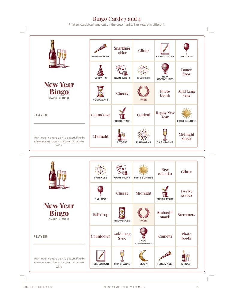 Page 6 of New Year Party Games Bundle